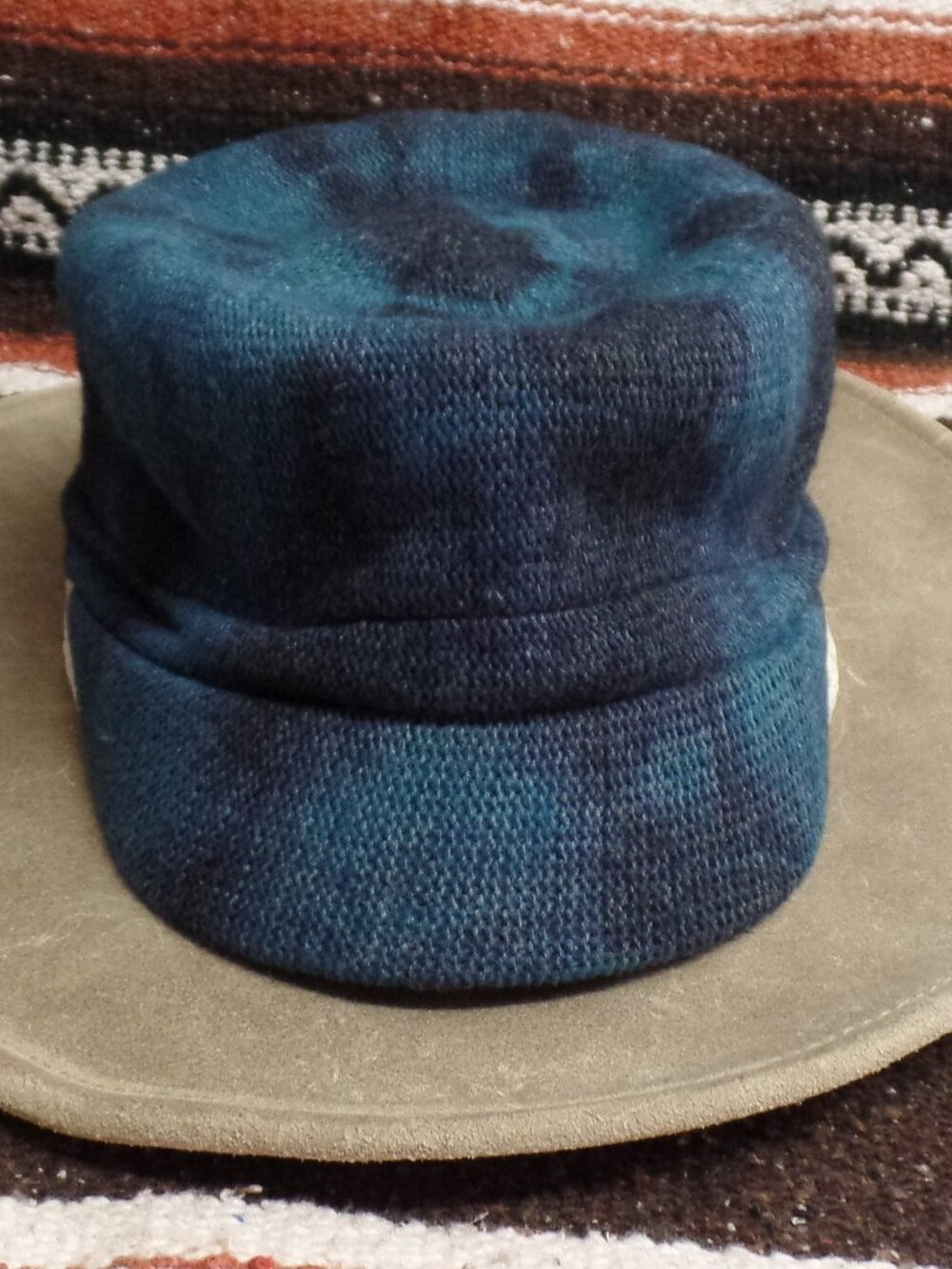SEARS Route 66 Knit Cadet Tie-Dye Cap S/M